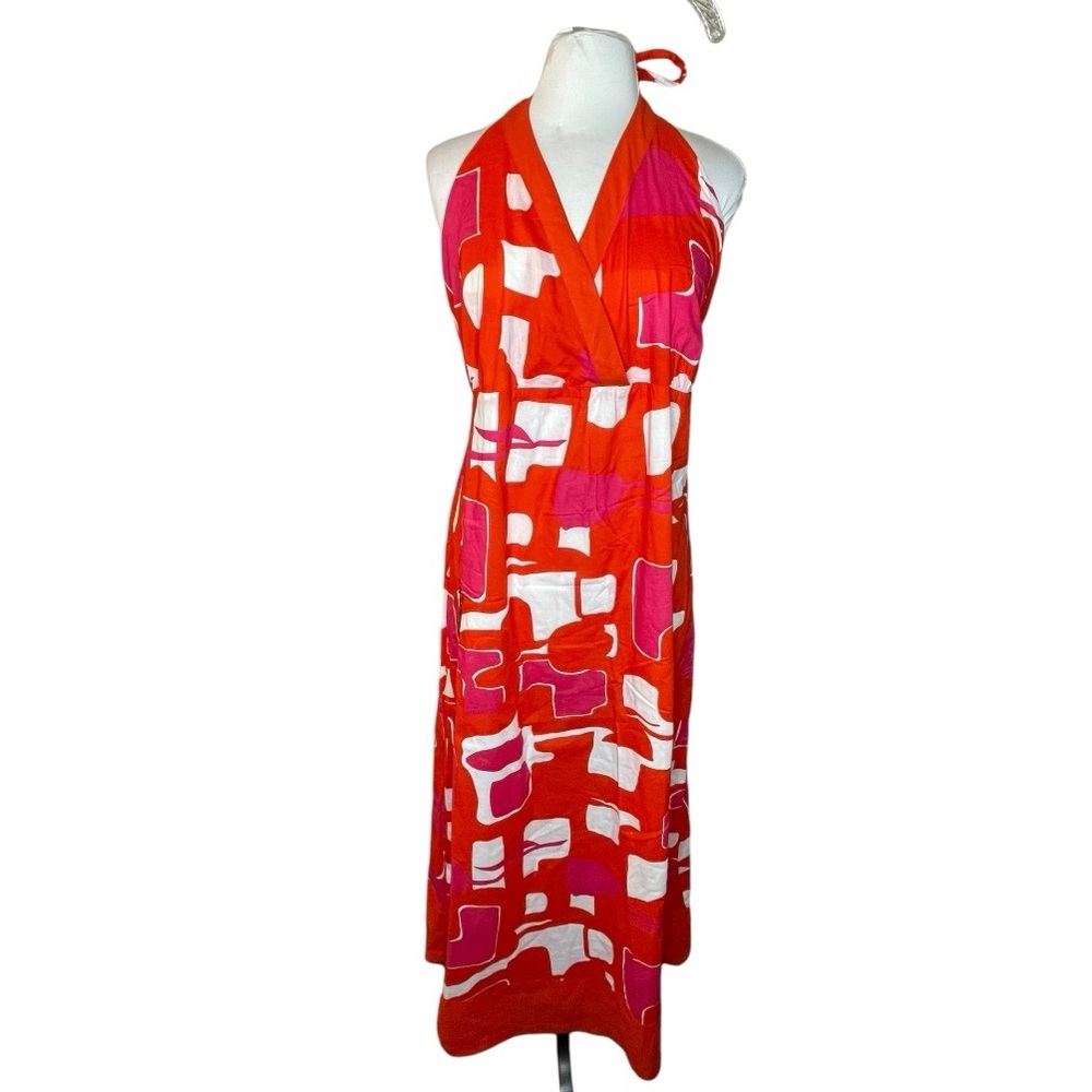 Torrid Summer Halter Dress Sz 12 - Picture 2 of 4